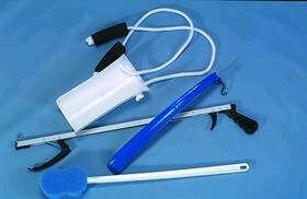 Picture of ADL Hip / Knee Equipment Kit AliMed® Economy Reacher - 26 Inch Length / Shoehorn - 16-1/4 Inch Length80808