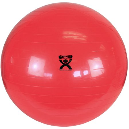 Picture of Inflatable Exercise Ball CanDo® Red30-1804