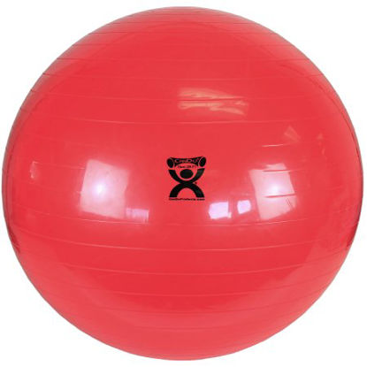 Picture of Inflatable Exercise Ball CanDo® Red30-1804