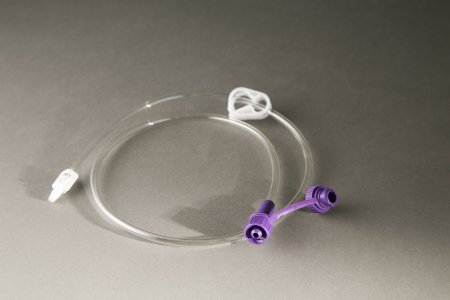 Picture of Bolus Enteral Feeding Extension Tube Set ENFit® LoProfile 24 Inch, StraightVED-1003