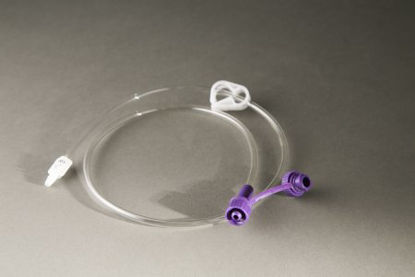 Picture of Bolus Enteral Feeding Extension Tube Set ENFit® LoProfile 24 Inch, StraightVED-1003