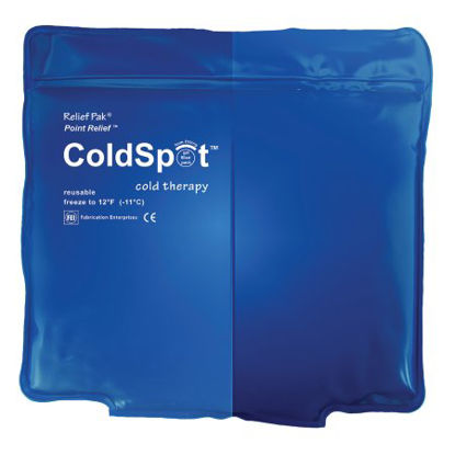 Picture of Cold Pack Relief Pak® ColdSpot™ General Purpose Quarter Size 5 X 7 Inch Vinyl / Gel Reusable11-1004