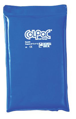Picture of Cold Pack ColPaC® General Purpose Half Size 7 X 11 Inch Vinyl / Gel Reusable00-1506