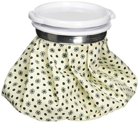 Picture of English Style Ice Bag General Purpose One Size Fits Most 9 Inch Diameter Rubberized Fabric / Plastic ReusableHT9008