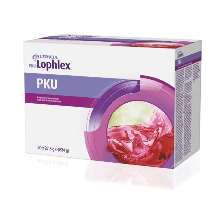 Picture of PKU Oral Supplement Lophlex® Berry Flavor 14.3 Gram Individual Packet Powder49418