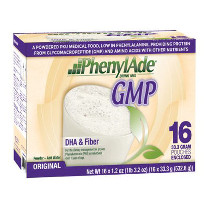 Picture of PKU Oral Supplement PhenylAde® GMP Original Flavor 33.3 Gram Individual Packet Powder114116