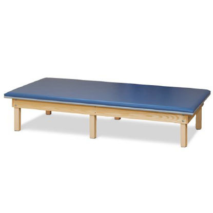 Picture of Upholstered Mat Platform Classic Series 4 W X 7 L Foot 18 Inch 700 lbs. Weight Capacity Plywood Frame240-47