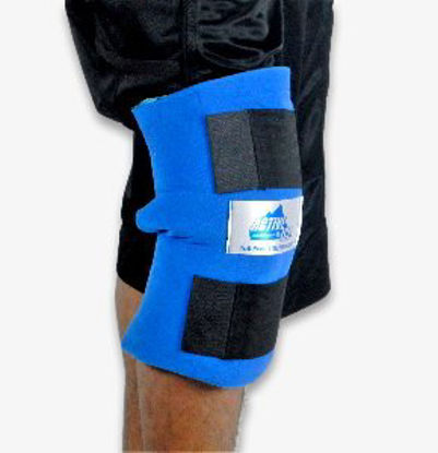 Picture of Cold Therapy Wrap Active Ice® Knee One Size Fits Most Cloth ReusableSK-BB