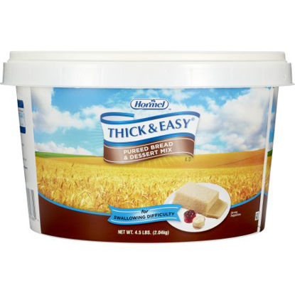 Picture of Puree Thick & Easy® 4.5 lbs. Tub Bread Mix Flavor Ready to Mix Puree Consistency48862