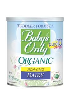 Picture of Toddler Formula Baby's Only Organic® Unflavored 360 Gram Can Powder22900-1