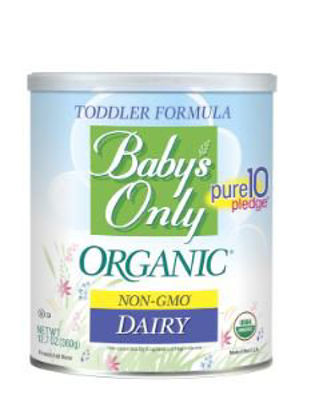 Picture of Toddler Formula Baby's Only Organic® Unflavored 360 Gram Can Powder22900-1