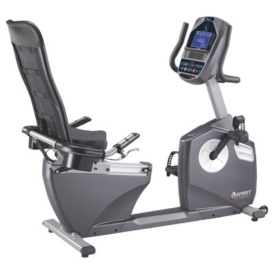 Picture of Spirit Fitness XBR95 Stationary Bicycle Recumbent Bike10-6071