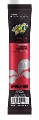 Picture of Electrolyte Replenishment Drink Mix Sqwincher® Zero Fruit Punch Flavor 1.76 oz.X396-MD600