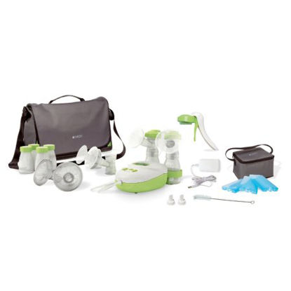 Picture of Double Electric Breast Pump Kit Calypso-To-Go Pure63.00.330
