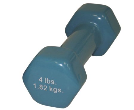 Picture of Dumbbell Hexagon Heads CanDo® 4 lbs.10-0553