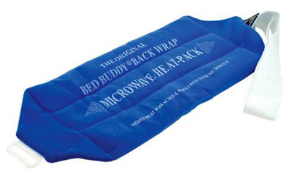 Picture of Hot / Cold Therapy Wrap Bed Buddy® Lower Back 7-1/2 X 20-3/4 Inch Fabric / Grains ReusableBBF5085-12