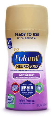 Picture of Infant Formula Enfamil® NeuroPro™ Gentlease® 8 oz. Bottle Ready to Use897902