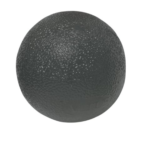 Picture of Squeeze Ball CanDo® Black Standard Size X-Heavy Resistance10-1495