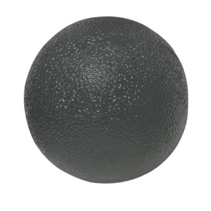 Picture of Squeeze Ball CanDo® Black Standard Size X-Heavy Resistance10-1495