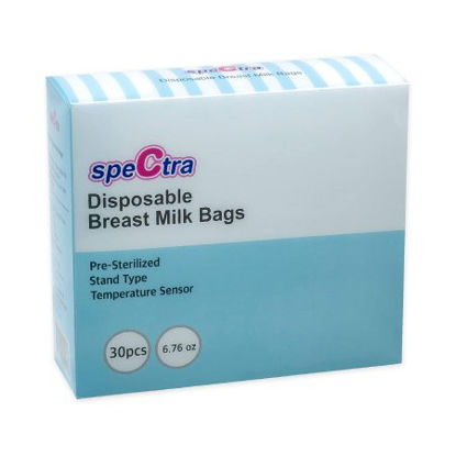 Picture of Breast Milk Storage Bag SpeCtra® PlasticMM011138