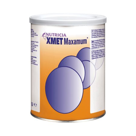 Picture of Metabolic Oral Supplement XMet Maxamum® Orange Flavor 454 Gram Can Powder49821