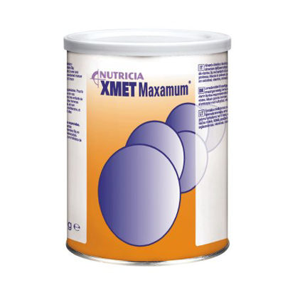 Picture of Metabolic Oral Supplement XMet Maxamum® Orange Flavor 454 Gram Can Powder49821