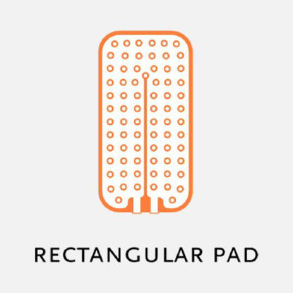 Picture of Cold Therapy Pad Ossur® Cold Rush® General Purpose One Size Fits Most 5 X 10 Inch Fabric / Vinyl ReusableB-232002402