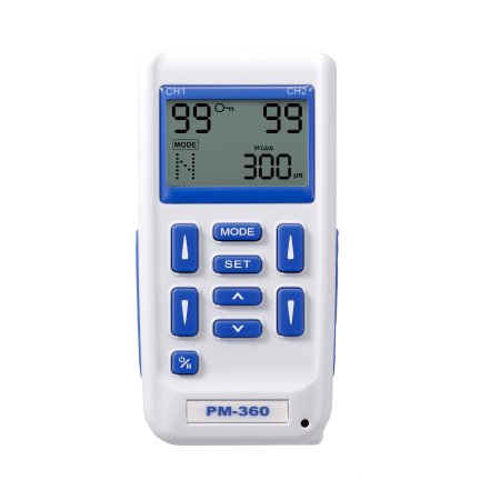 Picture of Tens Unit Electrotherapy Device 2-ChannelPM-360