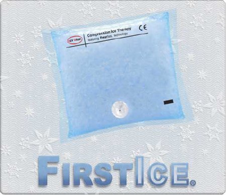 Picture of Cold Pack Ezy Wrap® FirstIce® General Purpose Small 6 X 7 Inch Plastic / Gel-Like Reusable10860-00-24