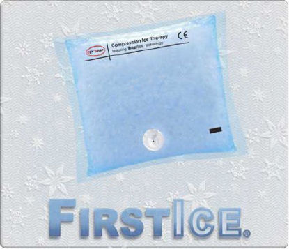 Picture of Cold Pack Ezy Wrap® FirstIce® General Purpose Small 6 X 7 Inch Plastic / Gel-Like Reusable10860-00-24
