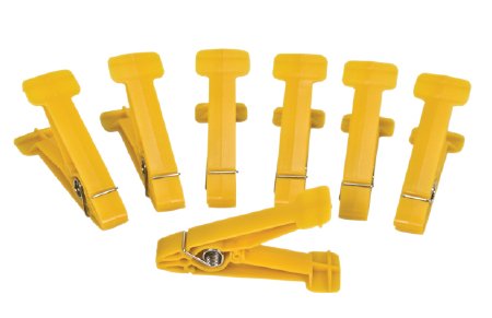 Picture of Finger Pinch Exerciser Pins Yellow X-Light10-0841