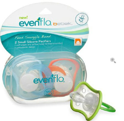 Picture of Pacifier Evenflo® Bebek® 0 to 3 Months1134216C