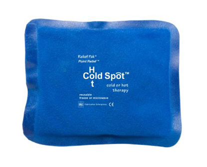 Picture of Hot / Cold Pack Relief Pak® Cold n’ Hot® Sensaflex® Compress General Purpose Small 3 X 5 Inch Fabric / Gel Reusable11-1291