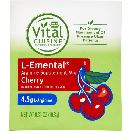 Picture of Oral Supplement L-Emental® Arginine Cherry Flavor Powder 10.3 Gram Individual Packet17911