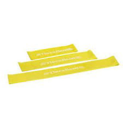 Picture of Exercise Resistance Band Loop Thera-Band® Yellow 3 X 12 Inch X-Light Resistance20811