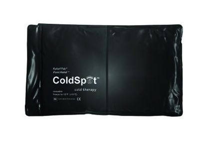 Picture of Cold Pack Relief Pak® ColdSpot™ Urethane General Purpose Half Size 7 X 11 Inch Urethane / Clay Reusable11-1253