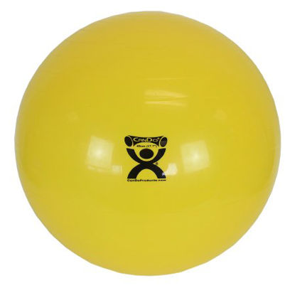 Picture of Inflatable Exercise Ball CanDo® Yellow30-1801