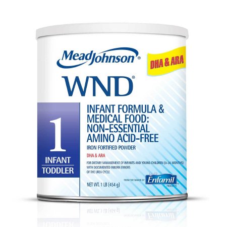 Picture of Amino Acid-Free Infant / Toddler Formula WND®1 16 oz. Can Powder893401