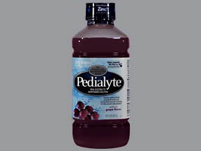 Picture of Pediatric Oral Supplement Pedialyte® Grape Flavor 33.8 oz. Bottle Ready to Use70074080240
