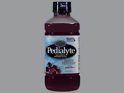 Picture of Pediatric Oral Supplement Pedialyte® Grape Flavor 33.8 oz. Bottle Ready to Use70074080240