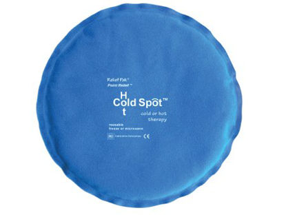 Picture of Hot / Cold Pack Relief Pak® Cold n’ Hot® Sensaflex® Compress - Circular General Purpose 10 Inch Diameter Fabric / Gel Reusable11-1297