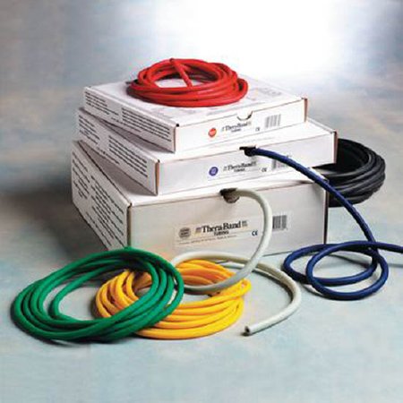Picture of Exercise Resistance Tubing Thera-Band® Yellow 25 Foot Length Level 1 Resistance71610125