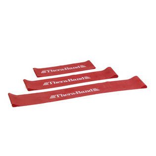 Picture of Exercise Resistance Band Loop Thera-Band® Red 3 X 12 Inch Medium Resistance20821