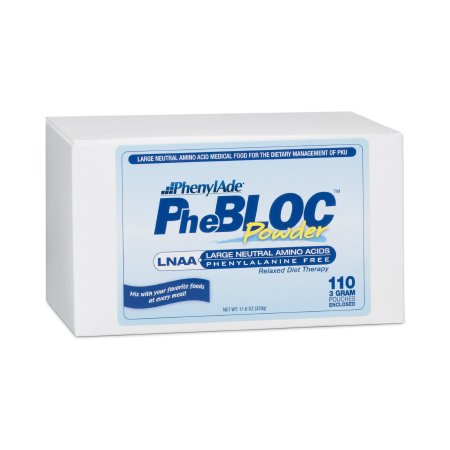 Picture of PKU Oral Supplement PheBLOC™ LNAA Unflavored 3 Gram Pouch Powder123567