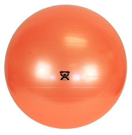 Picture of Inflatable Exercise Ball CanDo® Orange30-1807