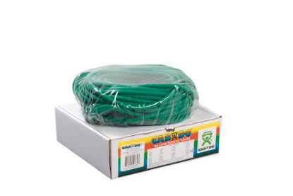 Picture of Exercise Resistance Tubing CanDo® Green 100 Foot Length Medium Resistance10-5723