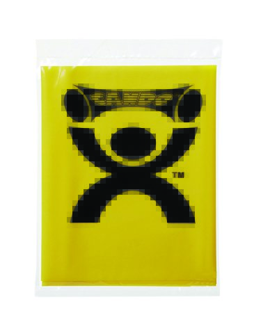 Picture of Exercise Resistance Band CanDo® Yellow 5 Inch X 4 Foot X-Light Resistance10-5601