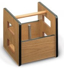 Picture of Work Hardening Weight Box Tool Kit Style Hausmann® Carry-All 12-1/2 to 75 lbs.8911