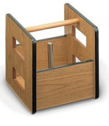 Picture of Work Hardening Weight Box Tool Kit Style Hausmann® Carry-All 12-1/2 to 75 lbs.8911