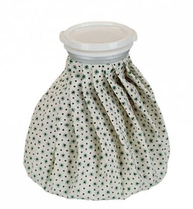 Picture of English Style Ice Bag General Purpose One Size Fits Most 6 Inch Diameter Rubberized Fabric / Plastic ReusableHT9007